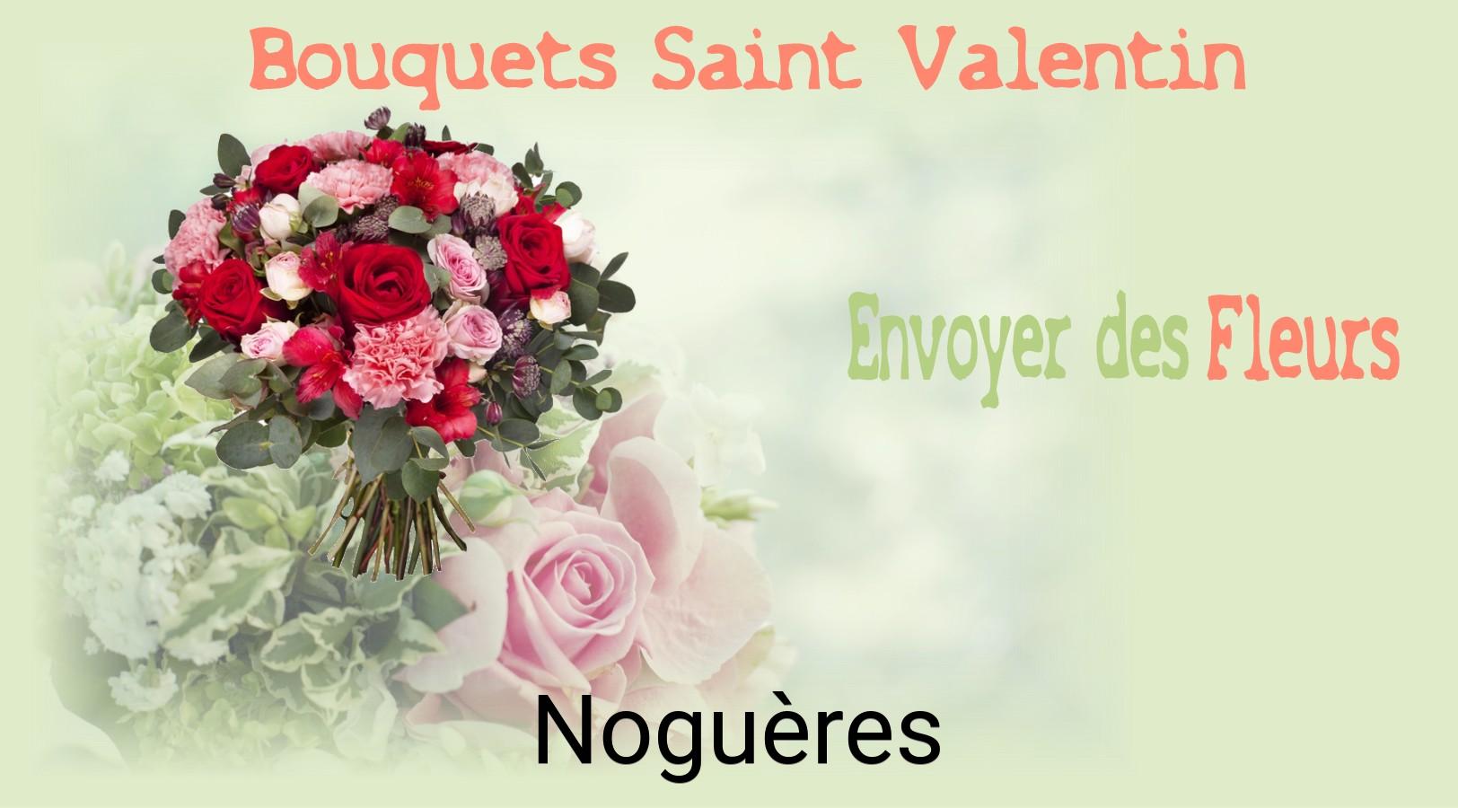 Roses de Saint-Valentin livrées à Noguères