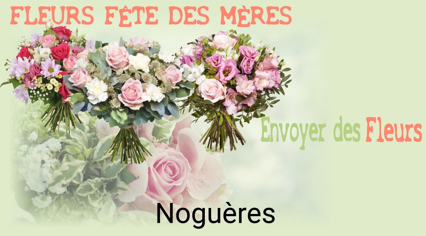 Bouquet de Fête des Mères livré à Noguères